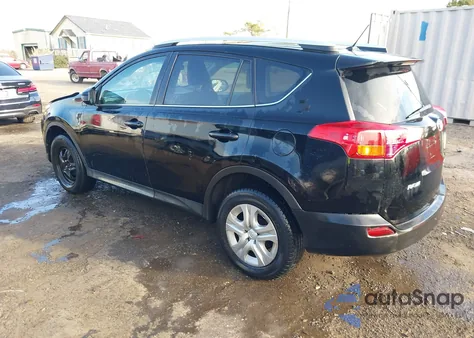 2013 Toyota Rav4 Le из США, поврежденный, VIN 2T3BFREV2DW049492